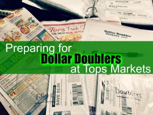 Preparing For Dollar Doublers At Tops Markets