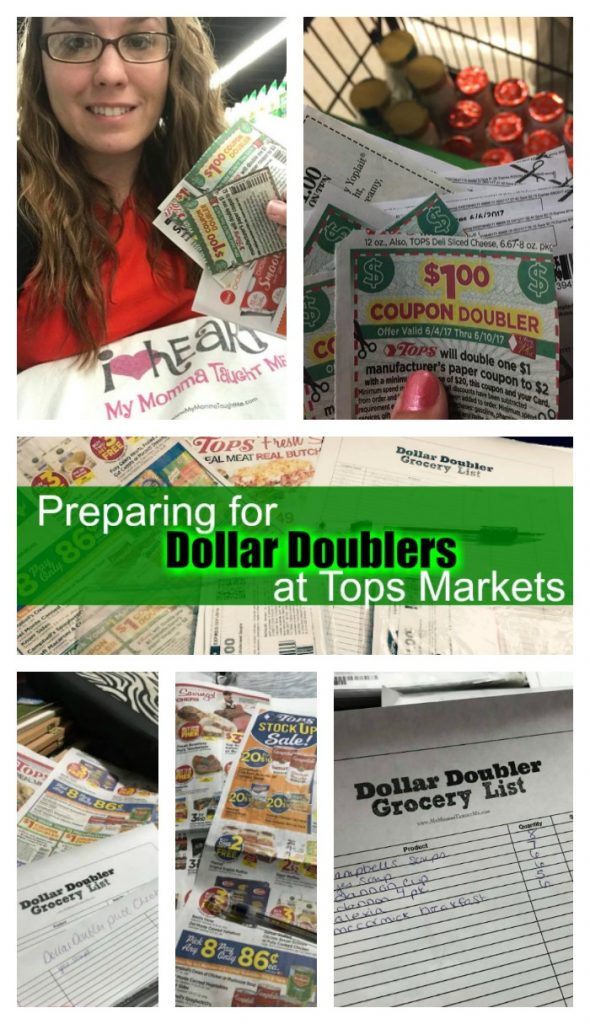 Preparing For Tops Dollar Doublers