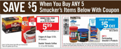 Price Chopper Instant Savings Offer