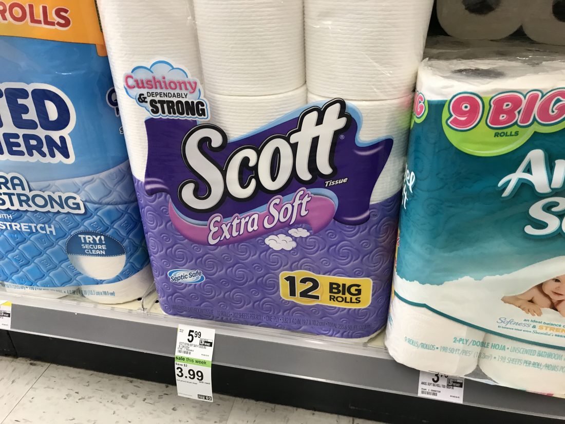 Scott Bath Tissue At Walgreens