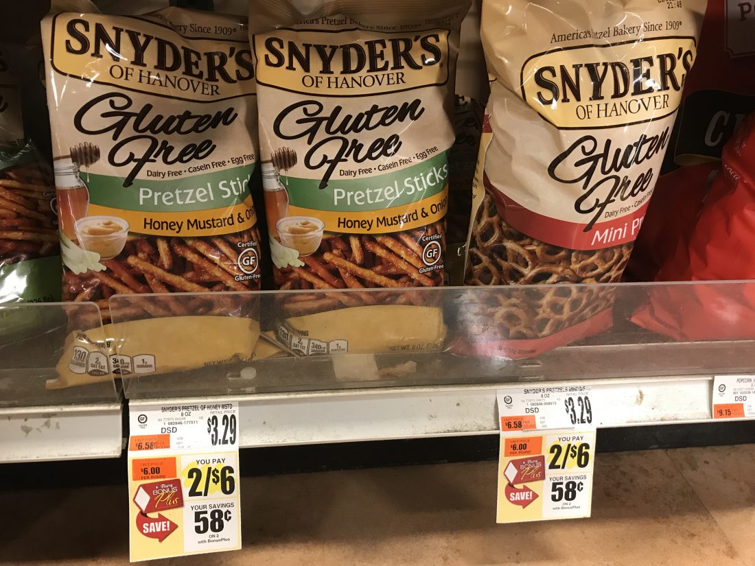 Snyders At Tops