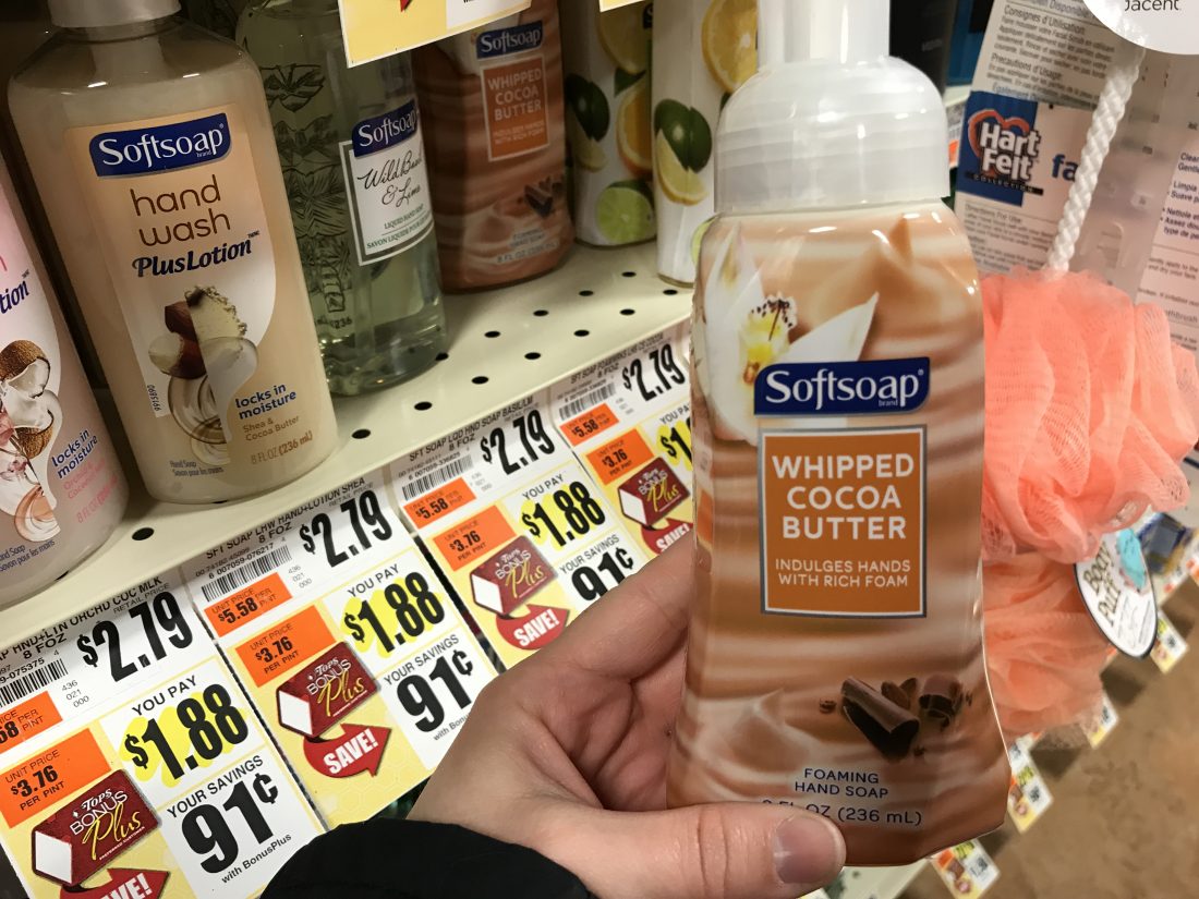 Soft Soap Hand Soap Deal At Tops Markets (2)