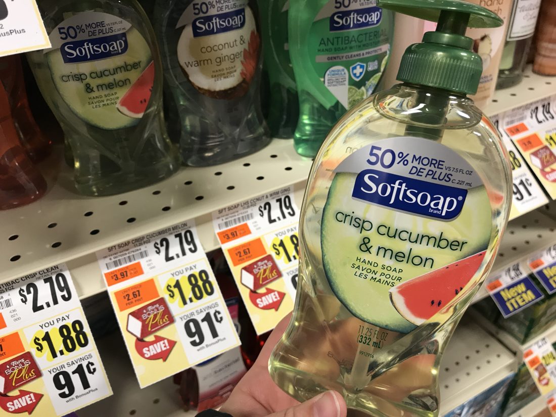 Soft Soap Hand Soap Deal At Tops Markets (4)