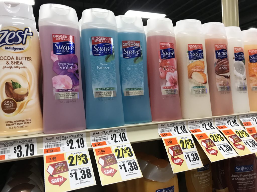 Suave Body Wash At Tops (2)