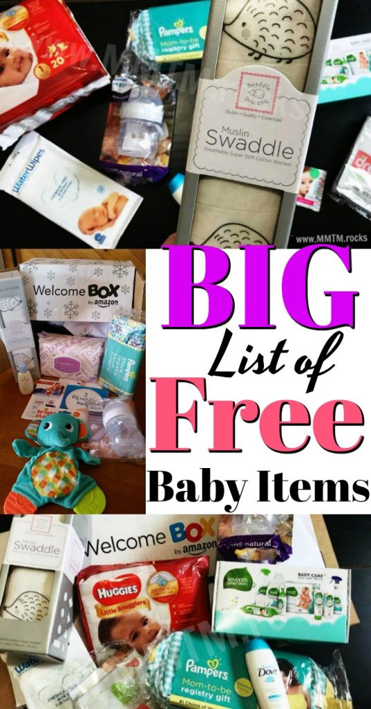 TONS Of FREE Baby Samples, Coupons, And More