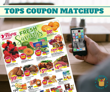 Tops Coupon Matchups 1 14 18