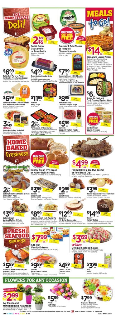 Tops Markets Ad Preview Week 1 28 18 Page 3