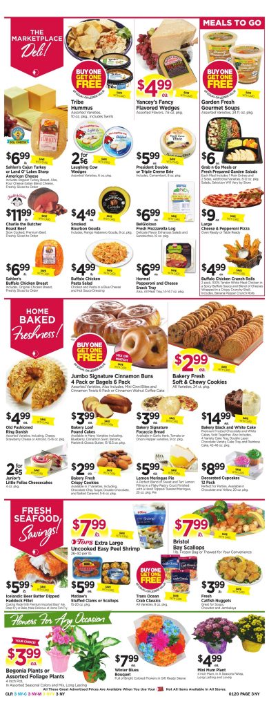 Tops Markets Ad Scan Preview Week 1 14 18 Page 3