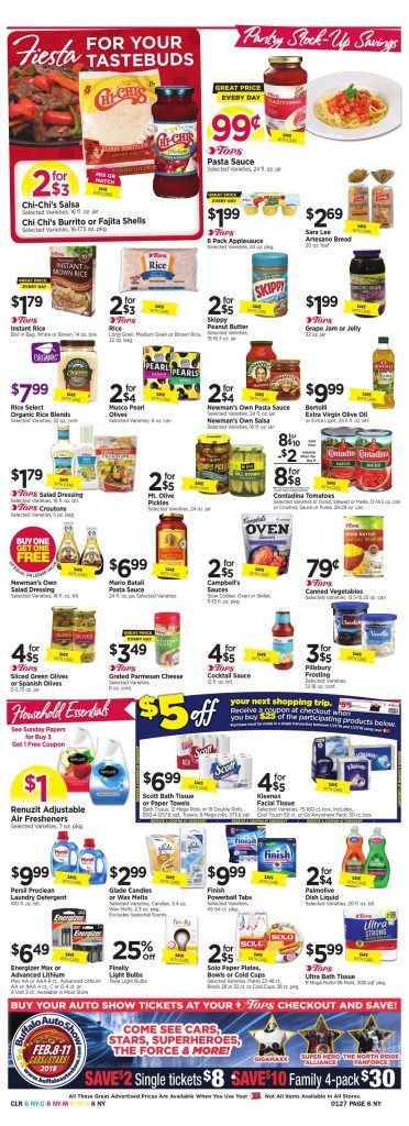 Tops Markets Ad Scan Week 1 21 18 Page 6