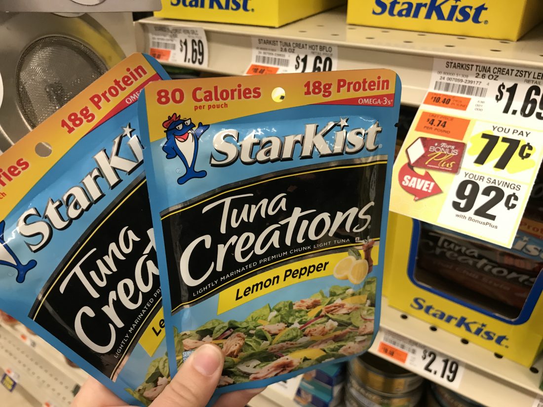 Tuna Creations $0 27 At Tops Markets