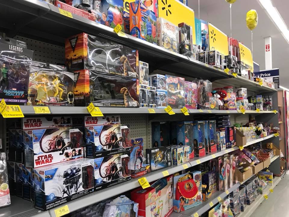 Walmart 2018 Toy Clearances