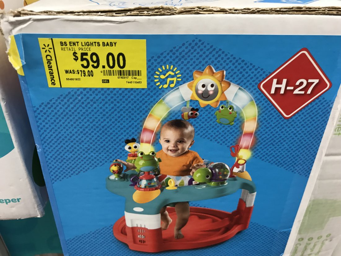 Walmart Baby Clearance January 2018