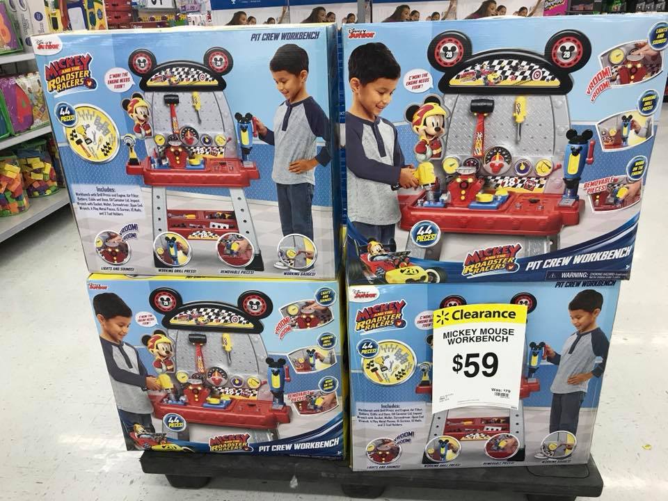 Walmart Toy Clearance 2018
