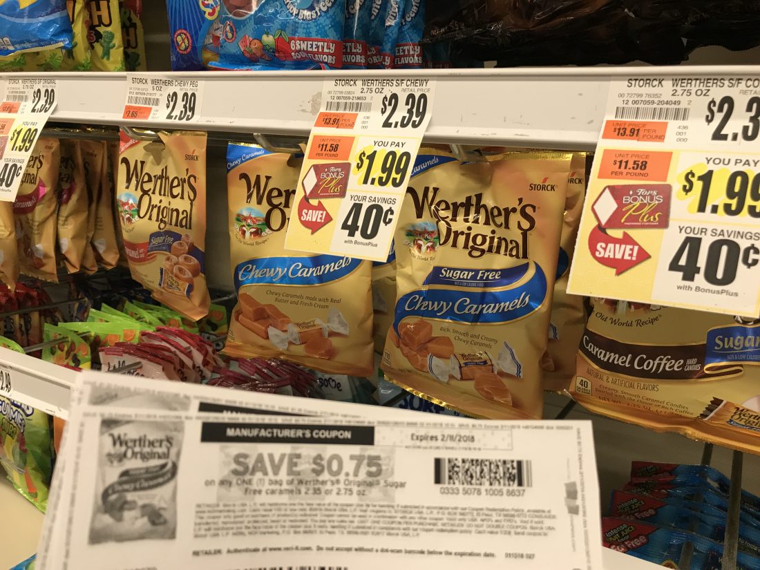 Werther's Caramels At Tops Markets (2)