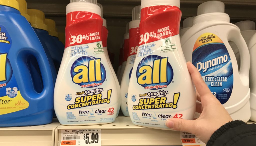 All Detergent Bogo At Tops Markets (3)