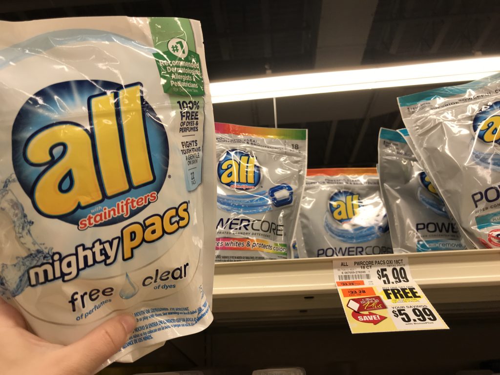 All Mighty Detergent Bogo At Tops Markets