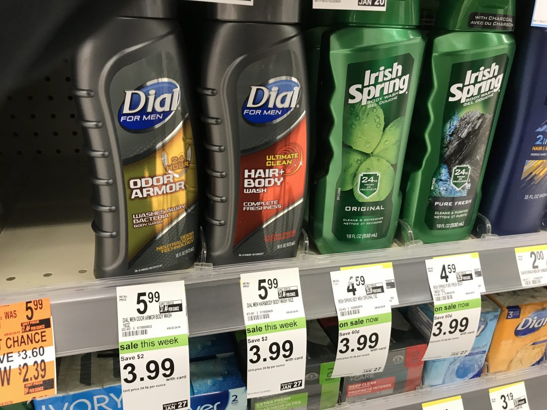 Body Wash Deal At Walgreens