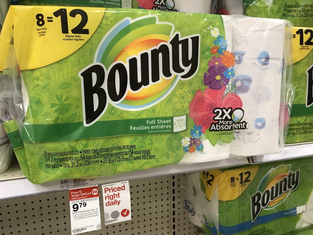 Bounty Deal At Target