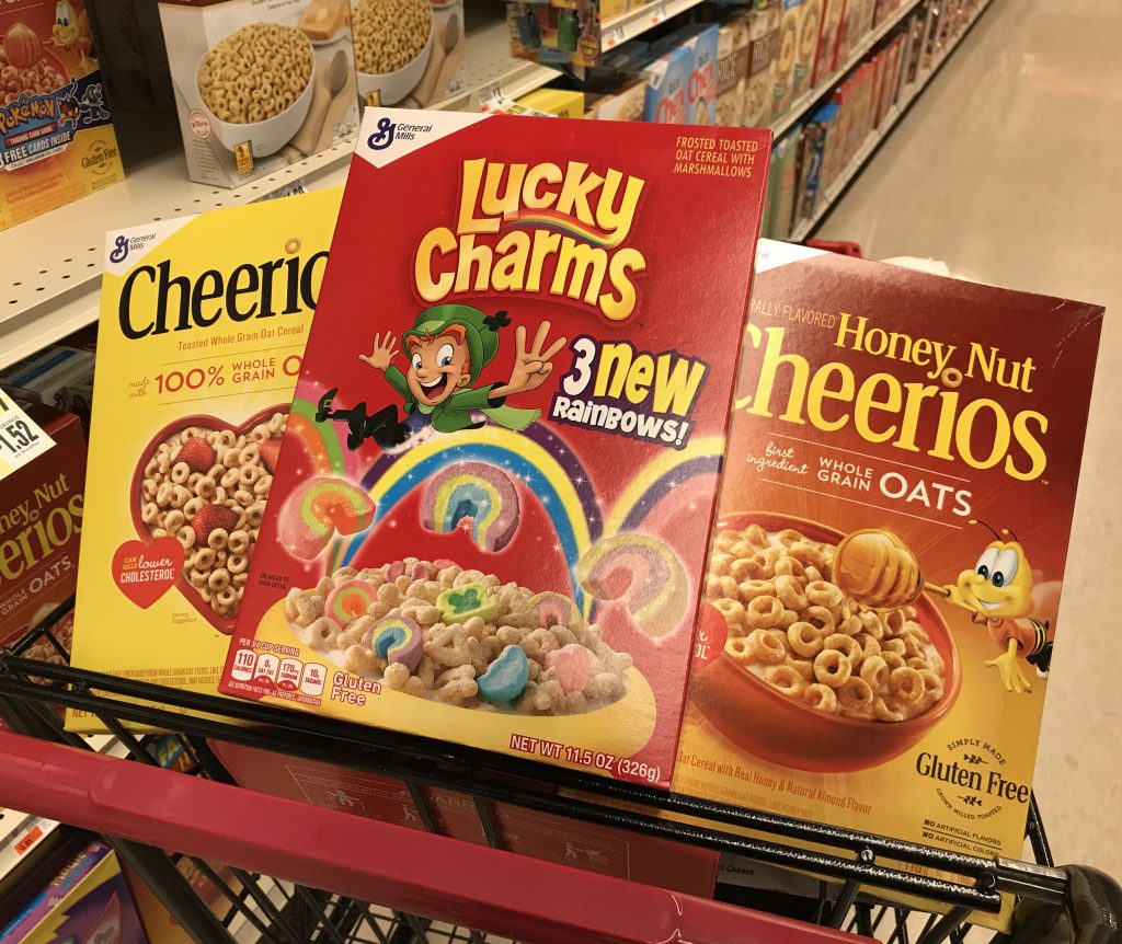 Deals on General Mills Cereal at Tops Markets