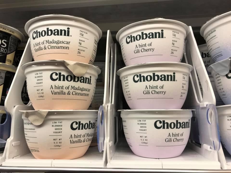 Chobani Hint Of Flavor At Tops Markets