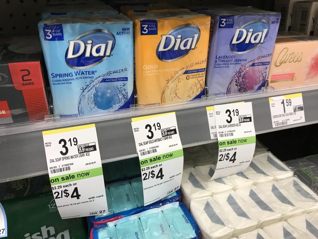 Dial Bar Soap Deal At Walgreens
