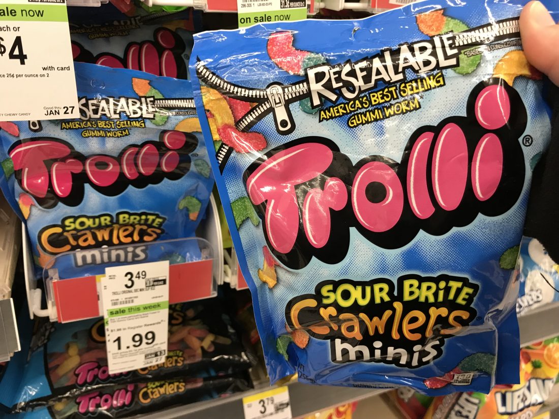 Free Trolli Gummies At Walgreens