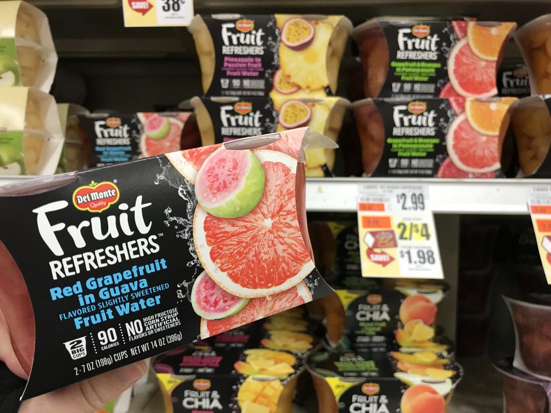 Fruit Refreshers Free At Tops Markets