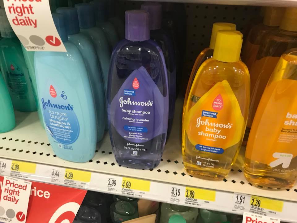 Johnsons Baby Shampoo At Target