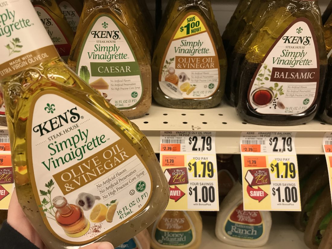 Kens Dressing Deal At Tops Markets (2)