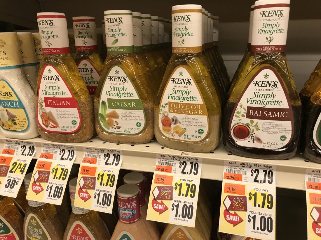 Kens Dressing Deal At Tops Markets (3)