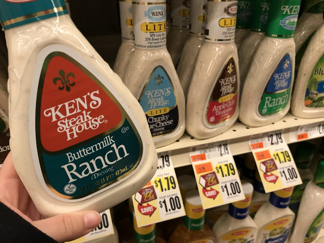 Kens Dressing Deal At Tops Markets