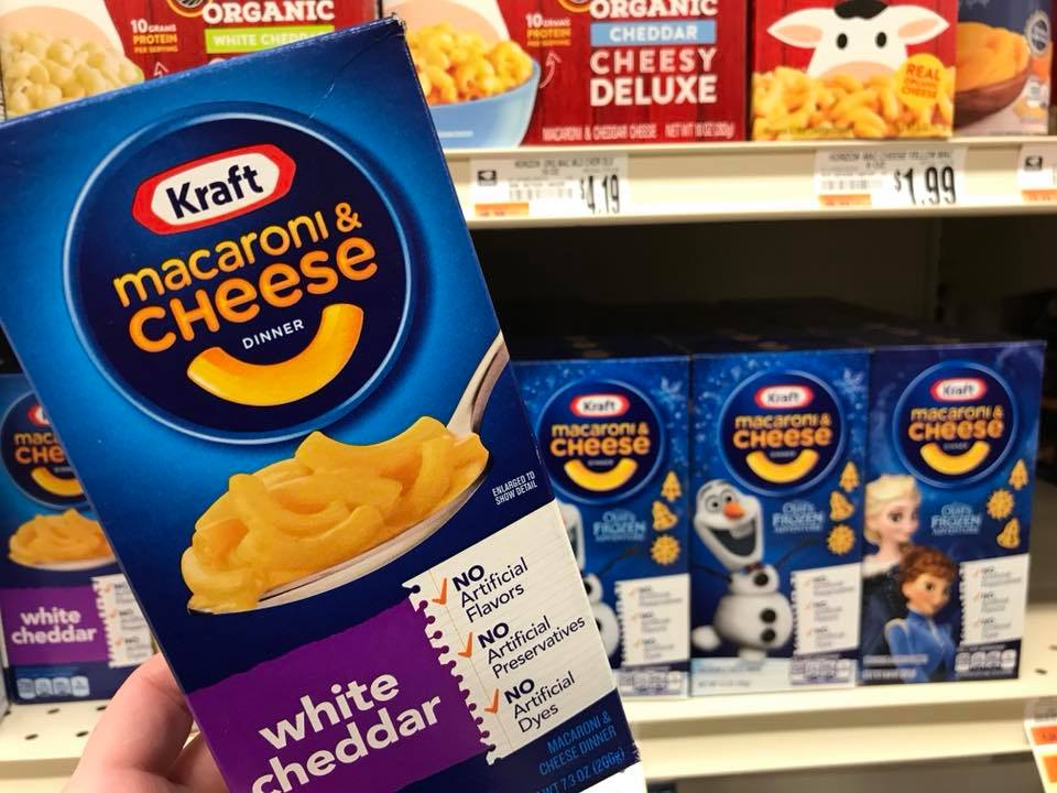 Kraft Mac And Cheese Deal At Tops Markets