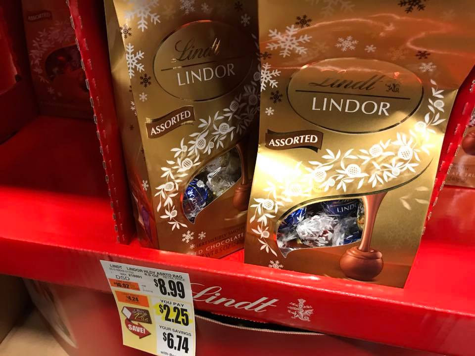 Lindt Chocolate Deal At Tops Markets 2
