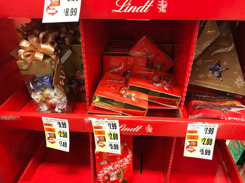 Lindt Chocolate Deal At Tops Markets 3