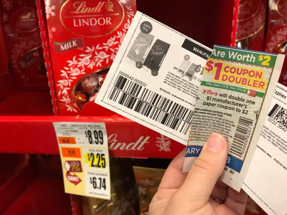 Lindt Chocolate Deal At Tops Markets