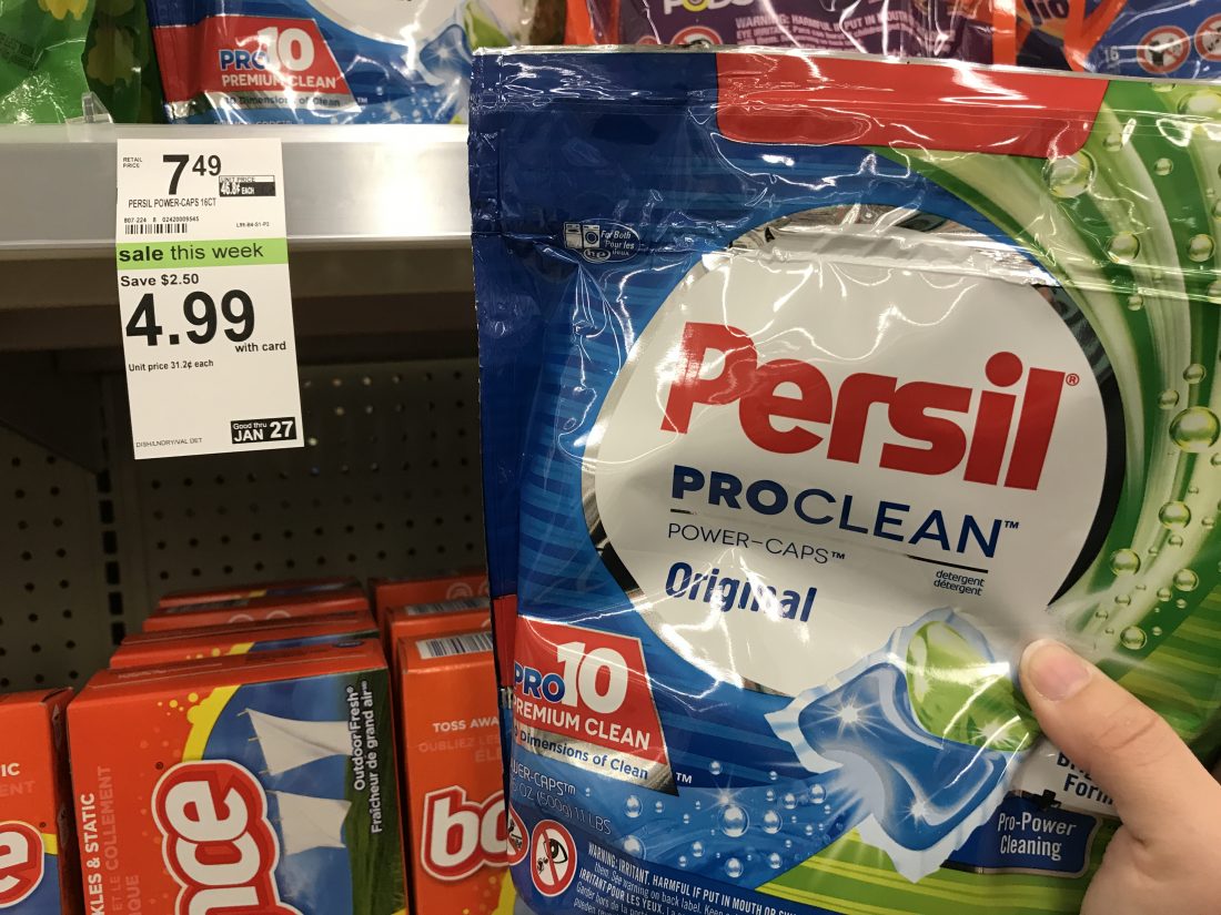 Persil Deal At Walgreens