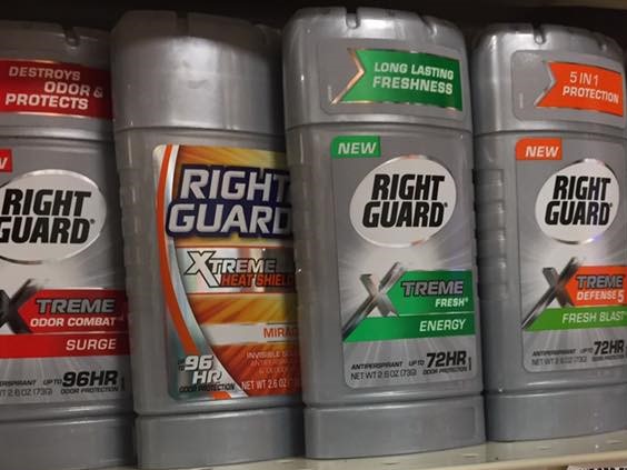 Right Guard Extreme At Tops Markets (2)