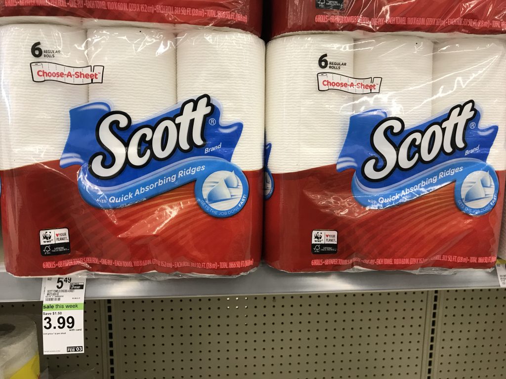 Scott Paper Towels At Walgreens (4)