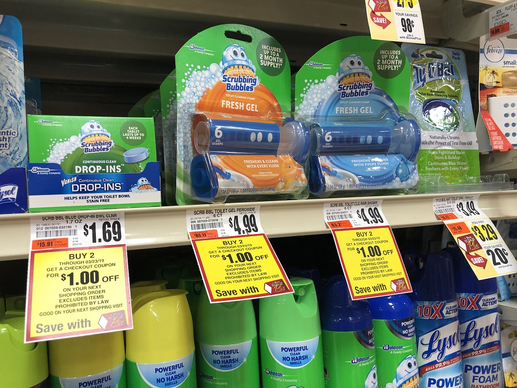 Scrubbing Bubbles Catalina Offer At Tops