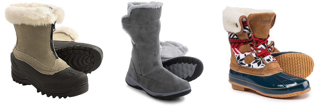 Sierra Trading Post Clearanced Womens Boots
