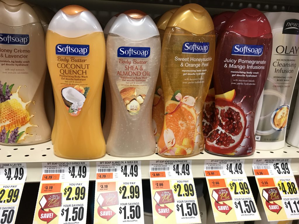 Softsoap At Tops Markets