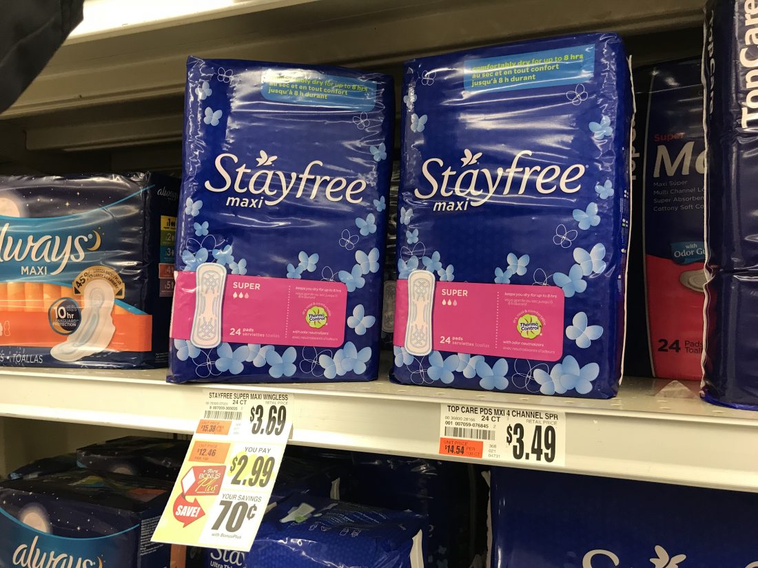 Stayfree Only $0 99 At Tops Markets