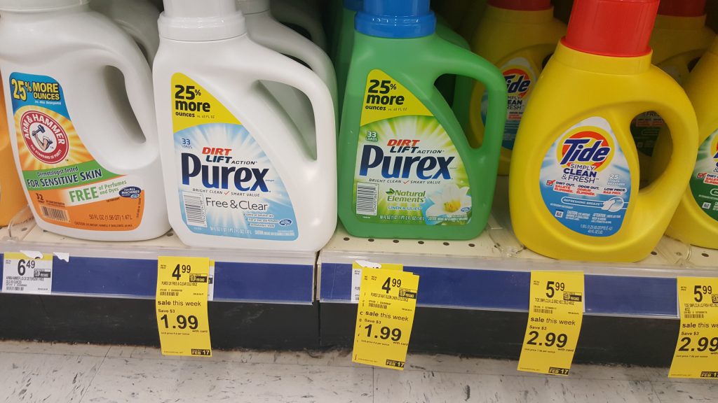 Cheap Laundry Detergent at Walgreens this week My Momma Taught Me