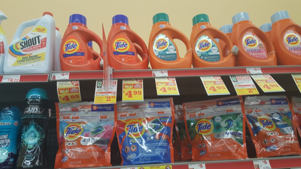 Tide Detergent for ONLY $1.95 at Family Dollar! 