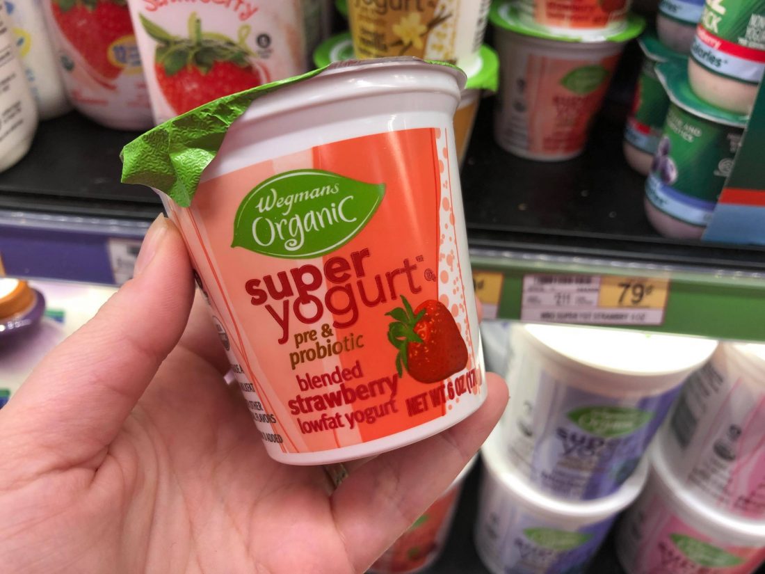 Wegmans Organic Yogurt Cup