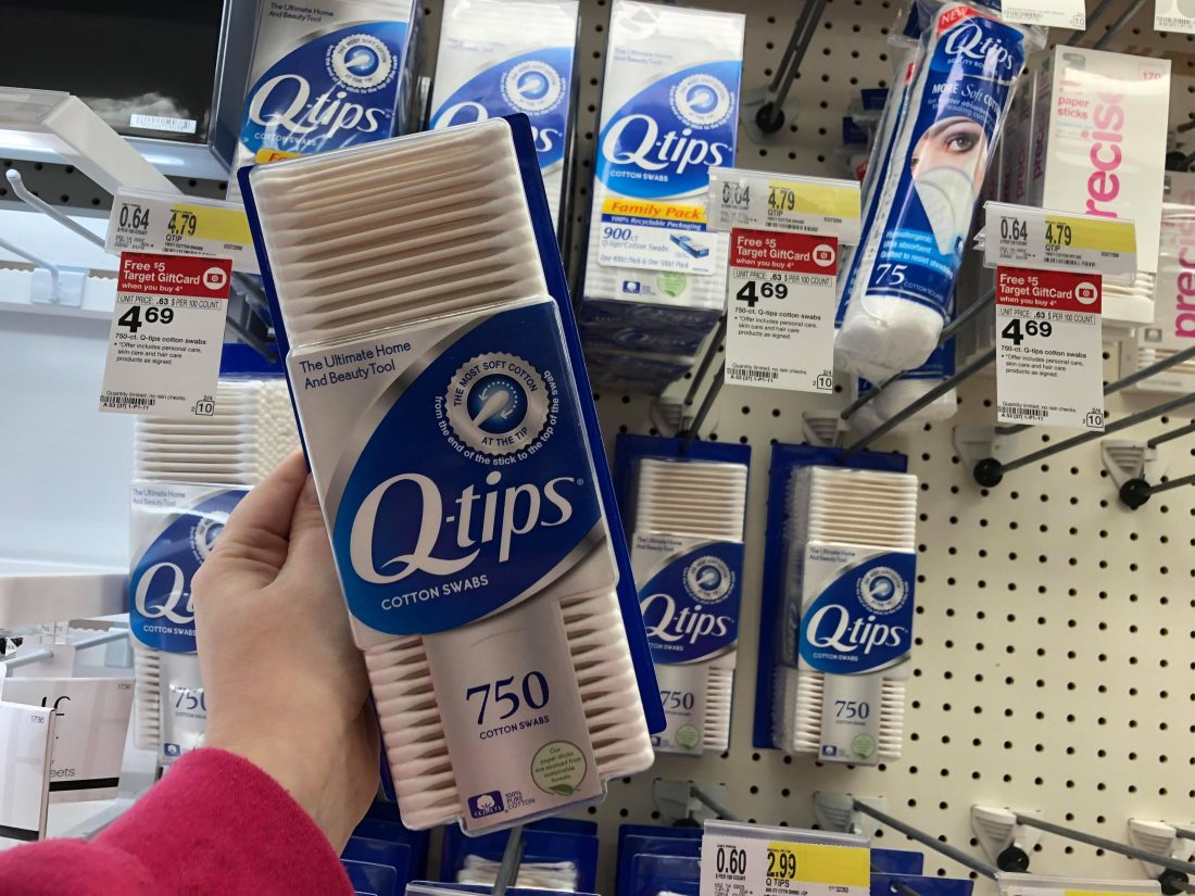 Qtips Target