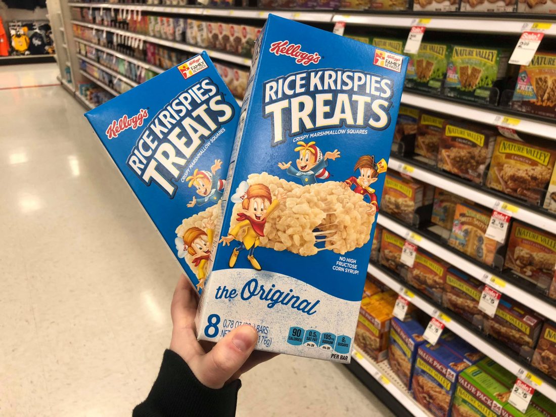 Kellogg's Rice Krispie Treats at Target