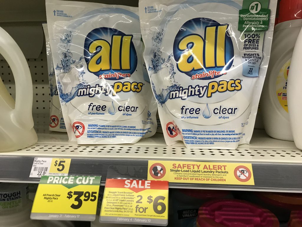 All Detergent Sale At Dollar General