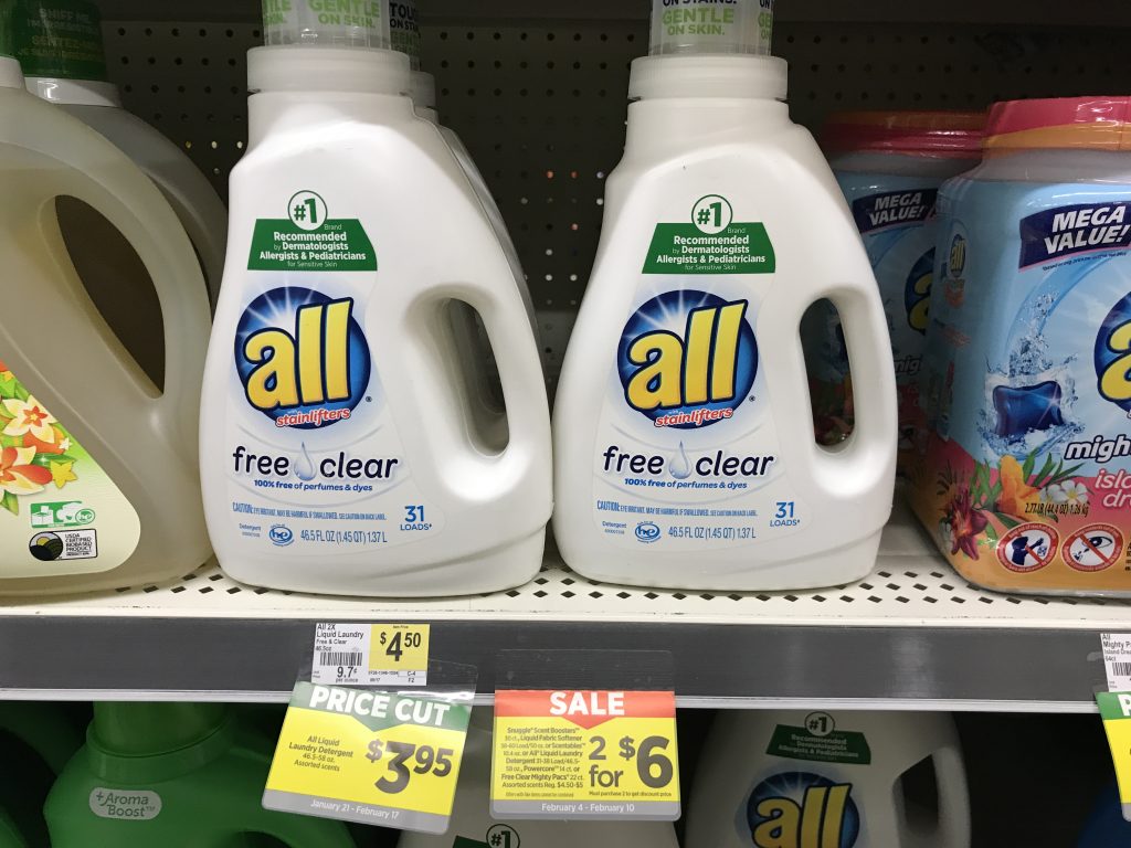 All Detergent Sale At Dollar General (2)