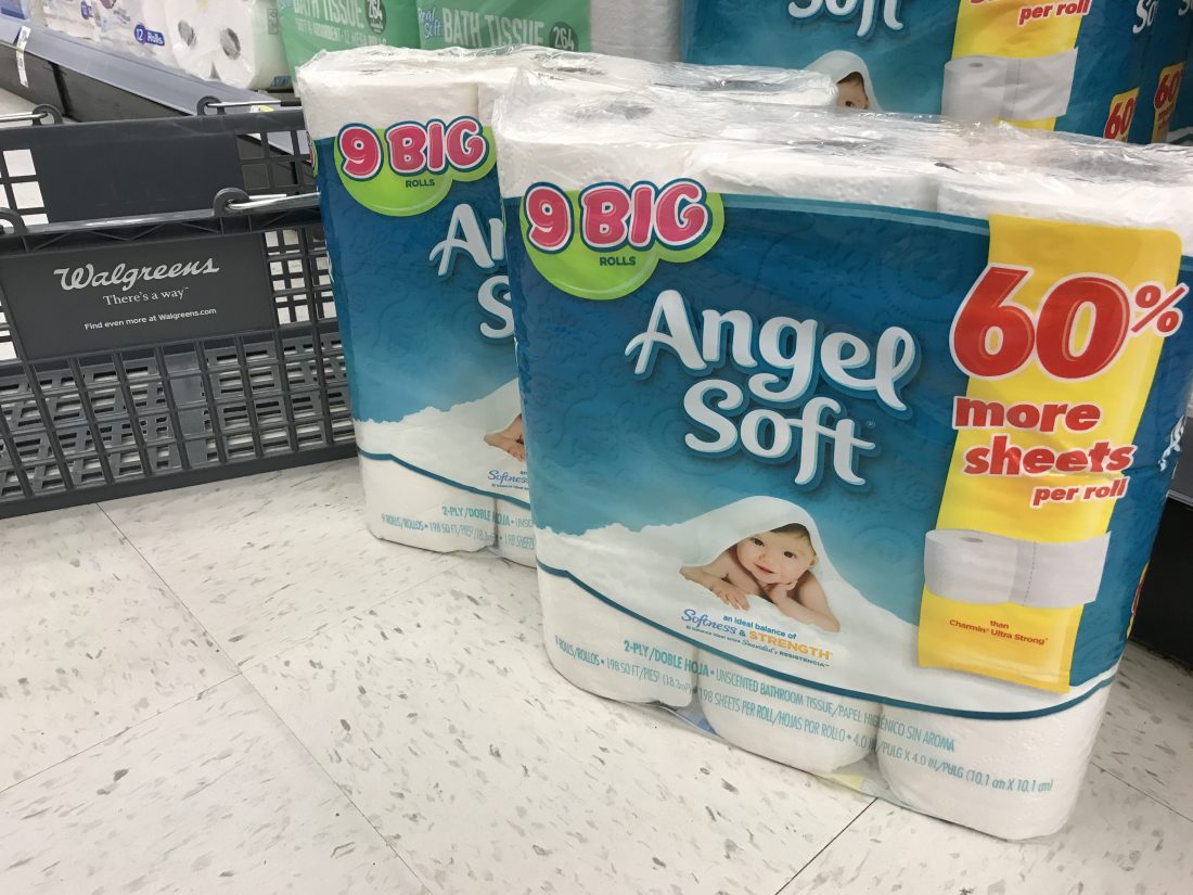 Angel Soft At Walgreens